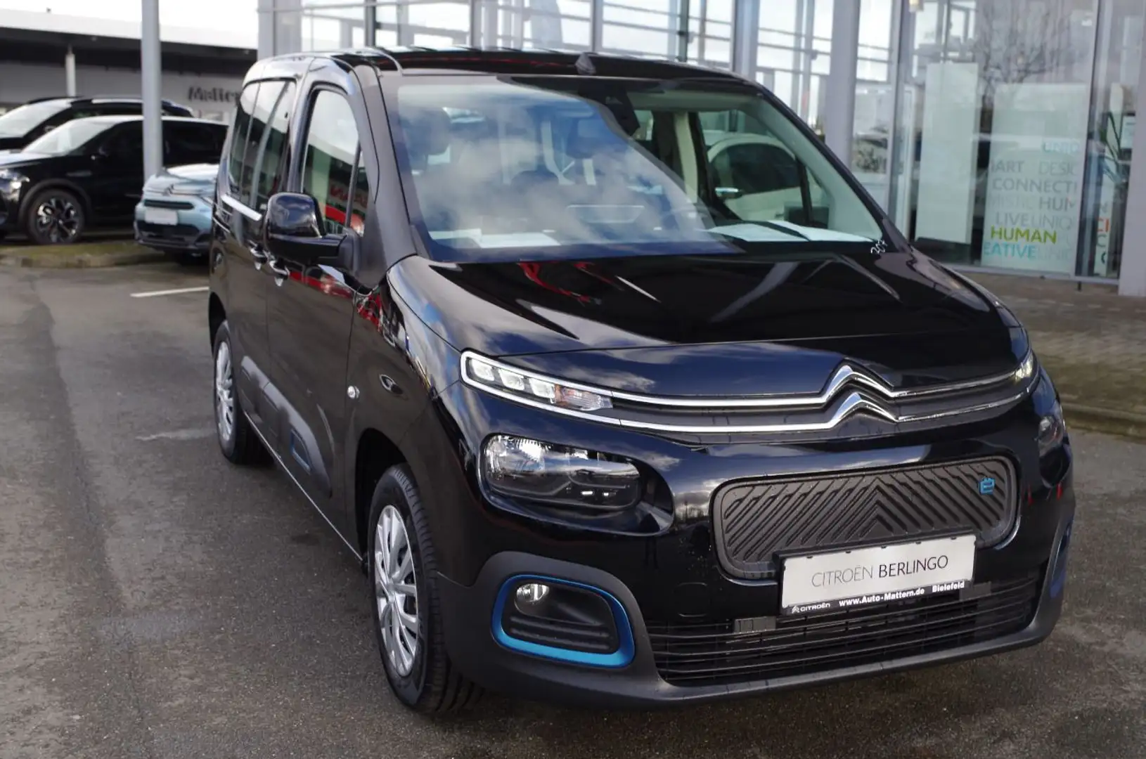 Citroen Berlingo Feel Elektromotor M Schwarz - 2
