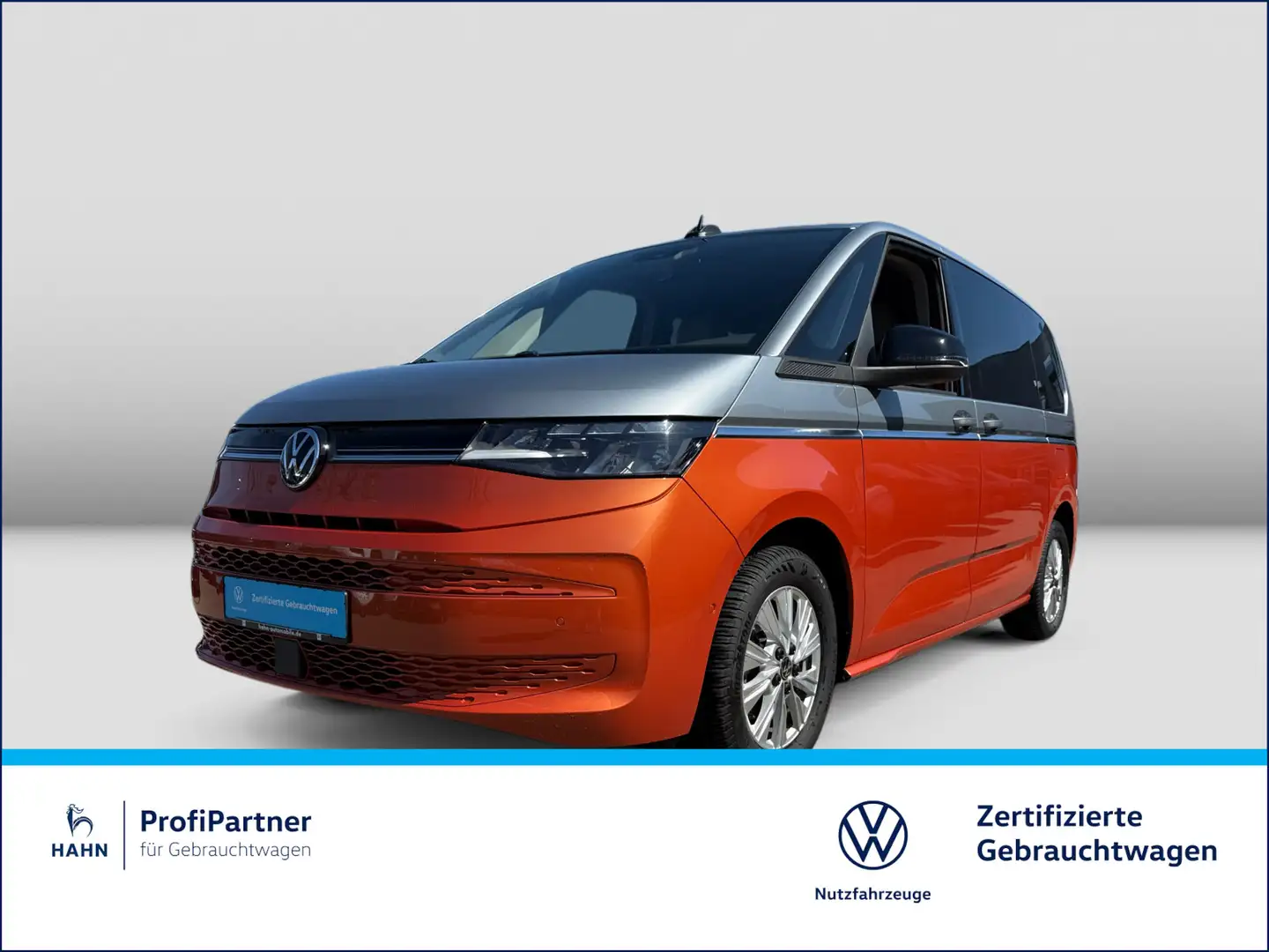 Volkswagen T7 Multivan T7 Multivan Life 2,0l TDI 110kW DSG AHK NAVI KAM Silber - 1