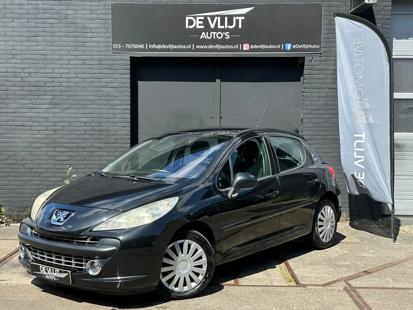 Peugeot 207 1.6-16V XS Pack | Cruise Control | Climate Control Noir - 2