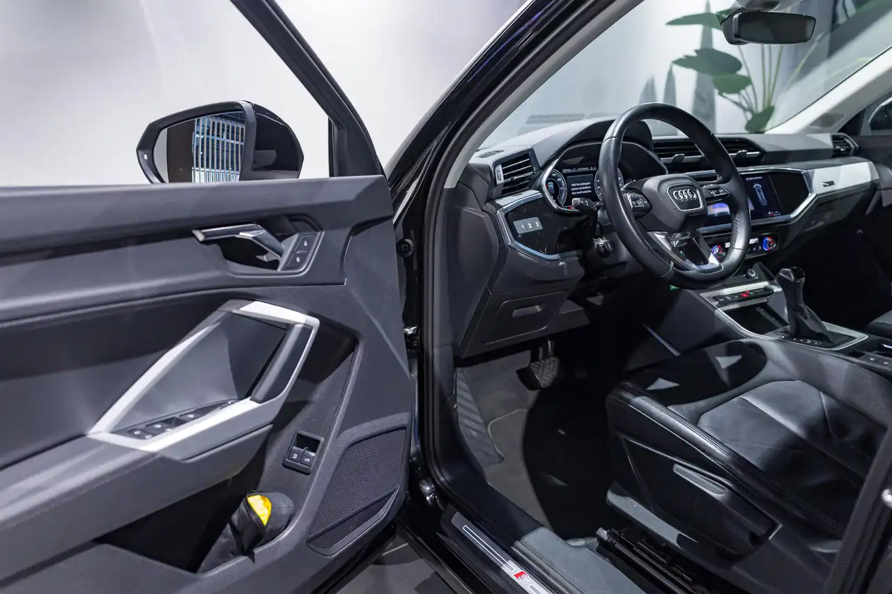 Audi Q3 Sportback 45 TFSI e S tronic S-LINE LEDER ZETE, миниатюра 22