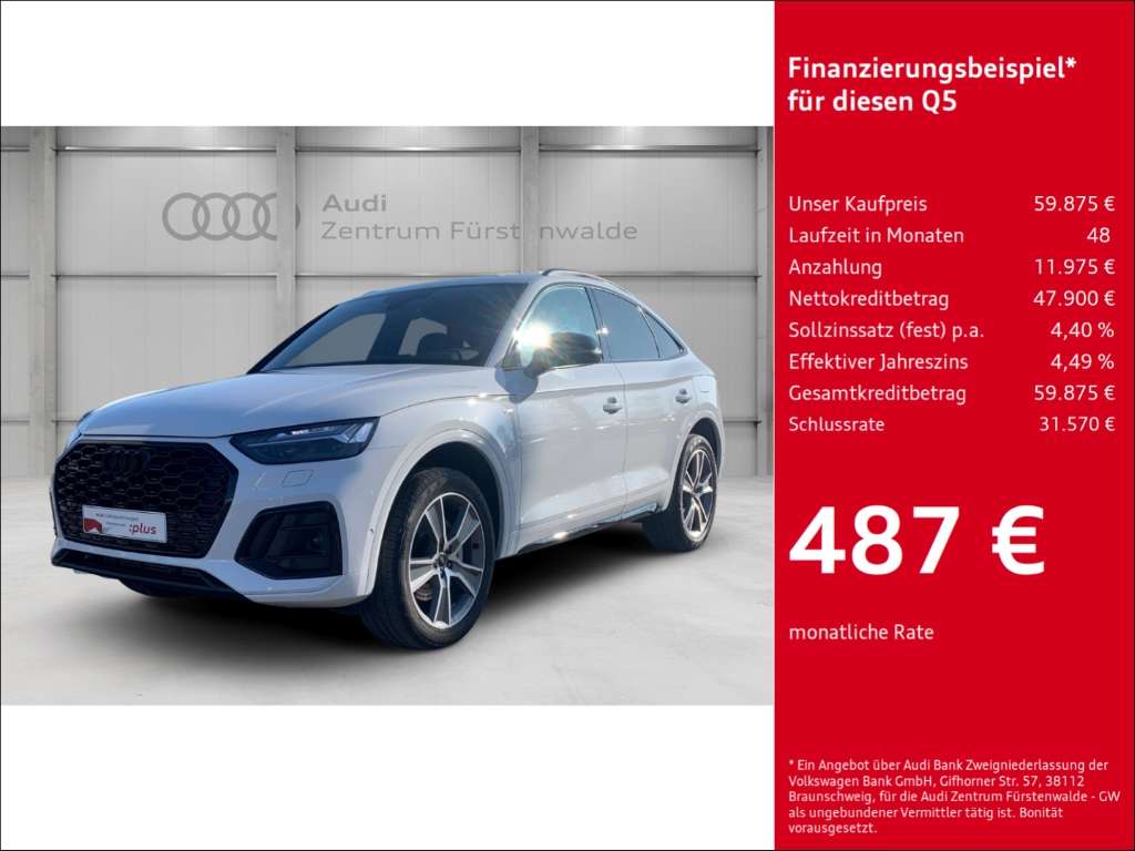 Second hand Audi Q5 2.0