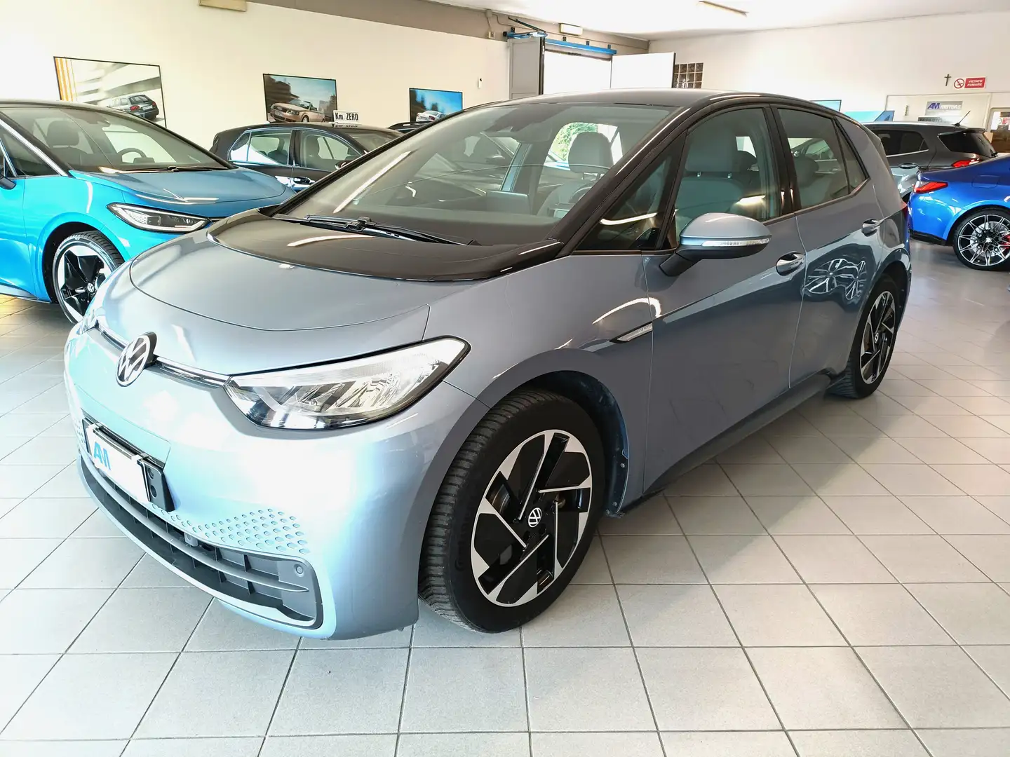 Volkswagen ID.3 ID.3 45 kWh Pure Performance pompa di calore Grigio - 1