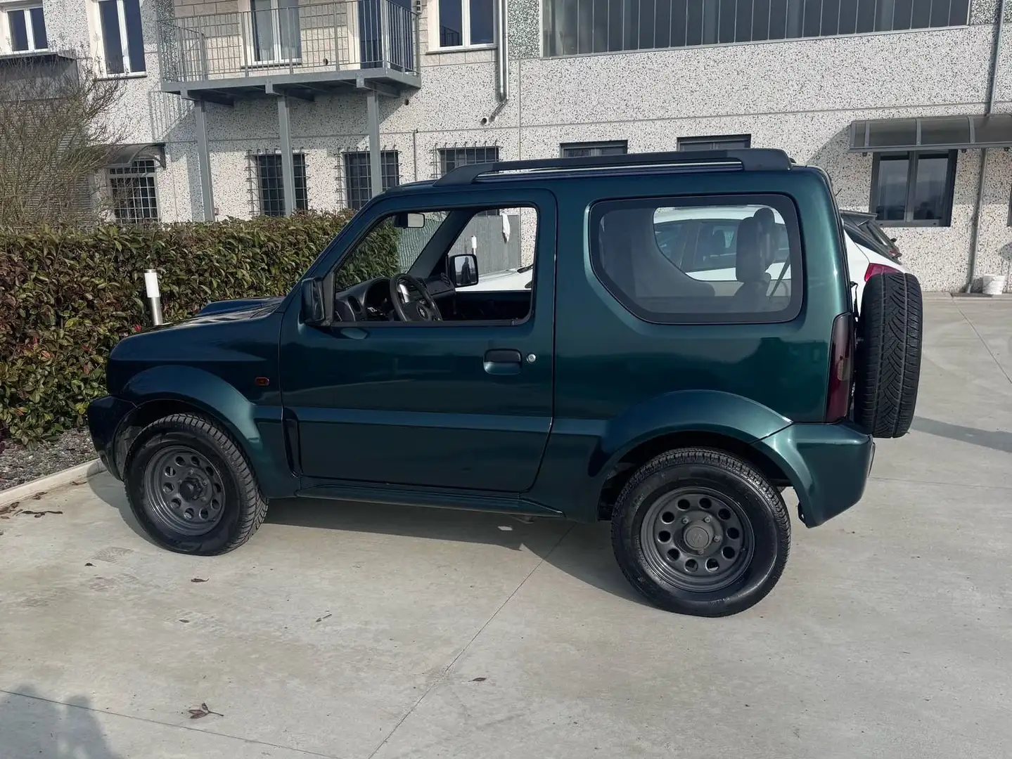 Suzuki Jimny Jimny+III+1997+1.5+ddis+JLX+4wd Verde - 1