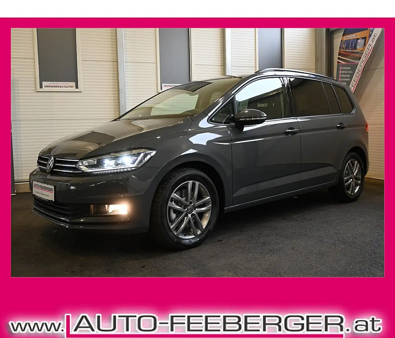 Volkswagen Touran 1,5 TSI ACT Friends DSG Grau - 1