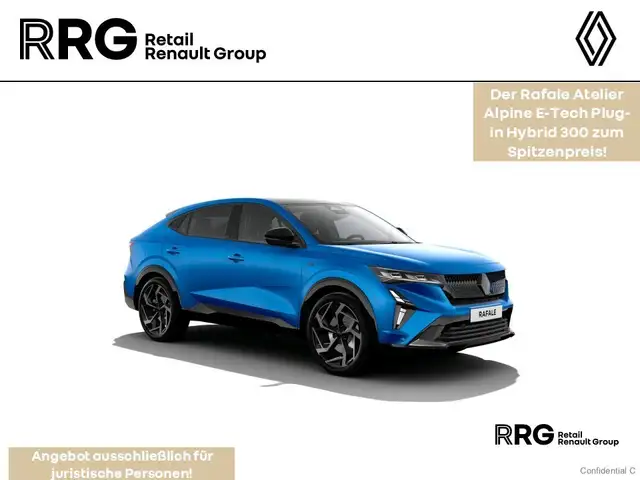 Renault Rafale Atelier Alpine E-Tech Plug-in Hybrid 300 4x4