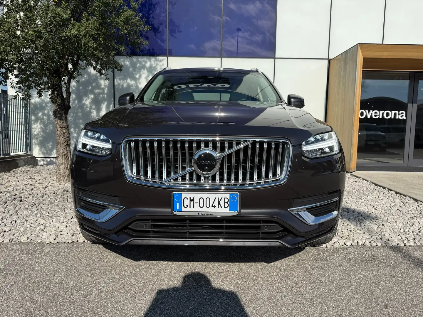 Volvo XC90 XC90 2.0 b5 Plus Bright awd auto Šedá - 2