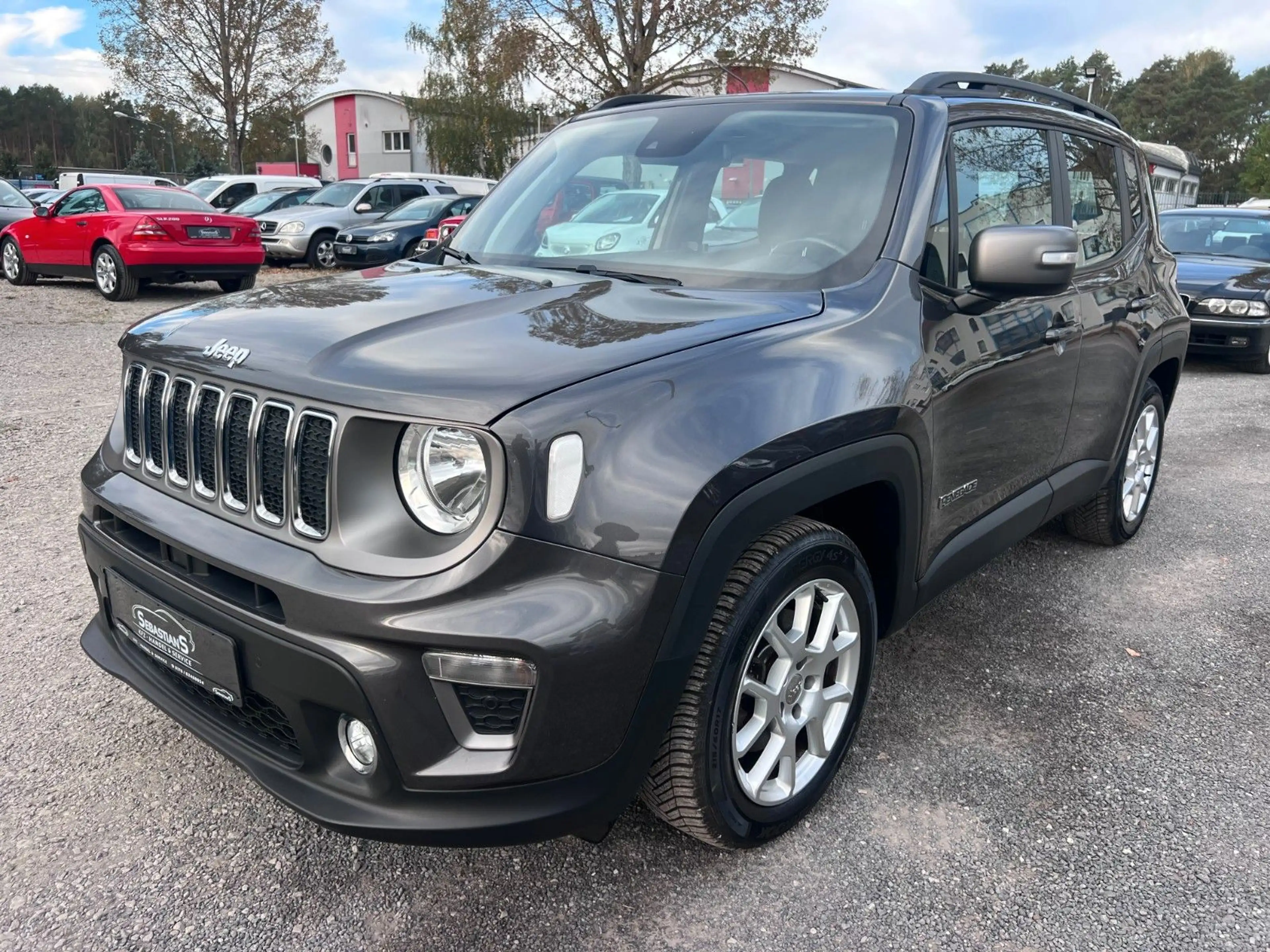 Jeep Renegade Limited FWD Xenon Kamera Automatik — photo 3