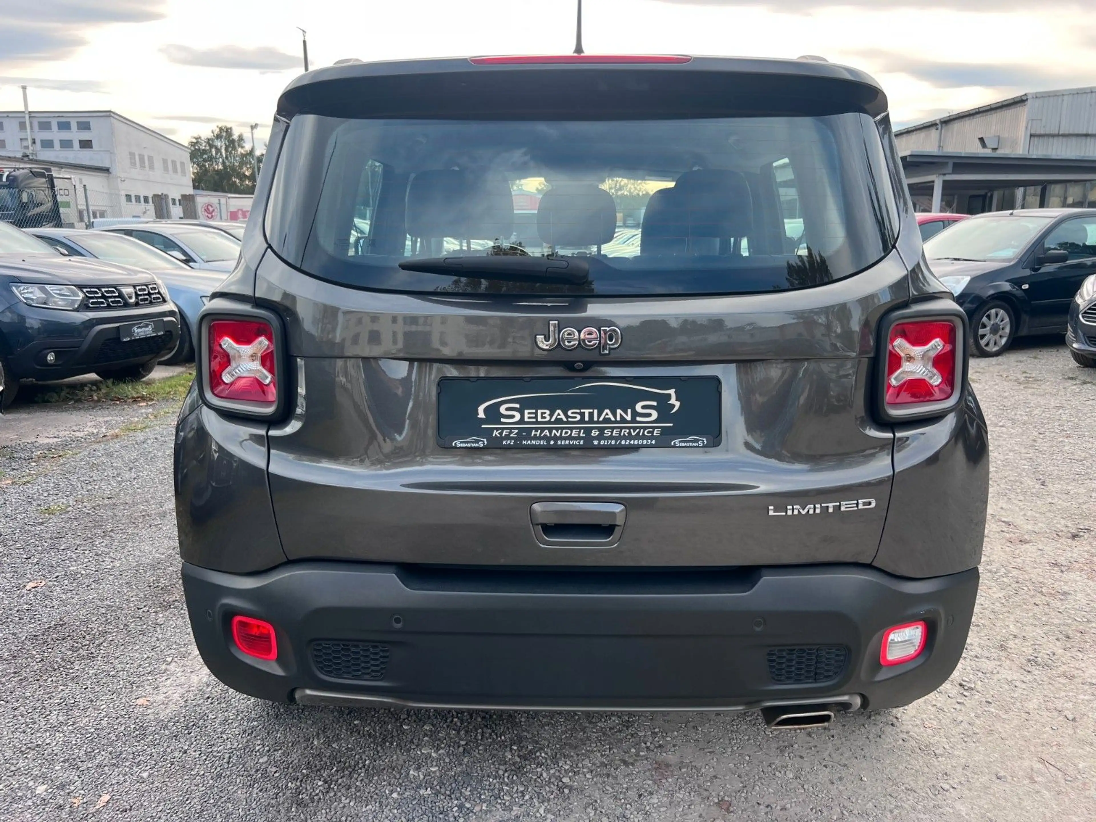 Jeep Renegade Limited FWD Xenon Kamera Automatik — photo 5