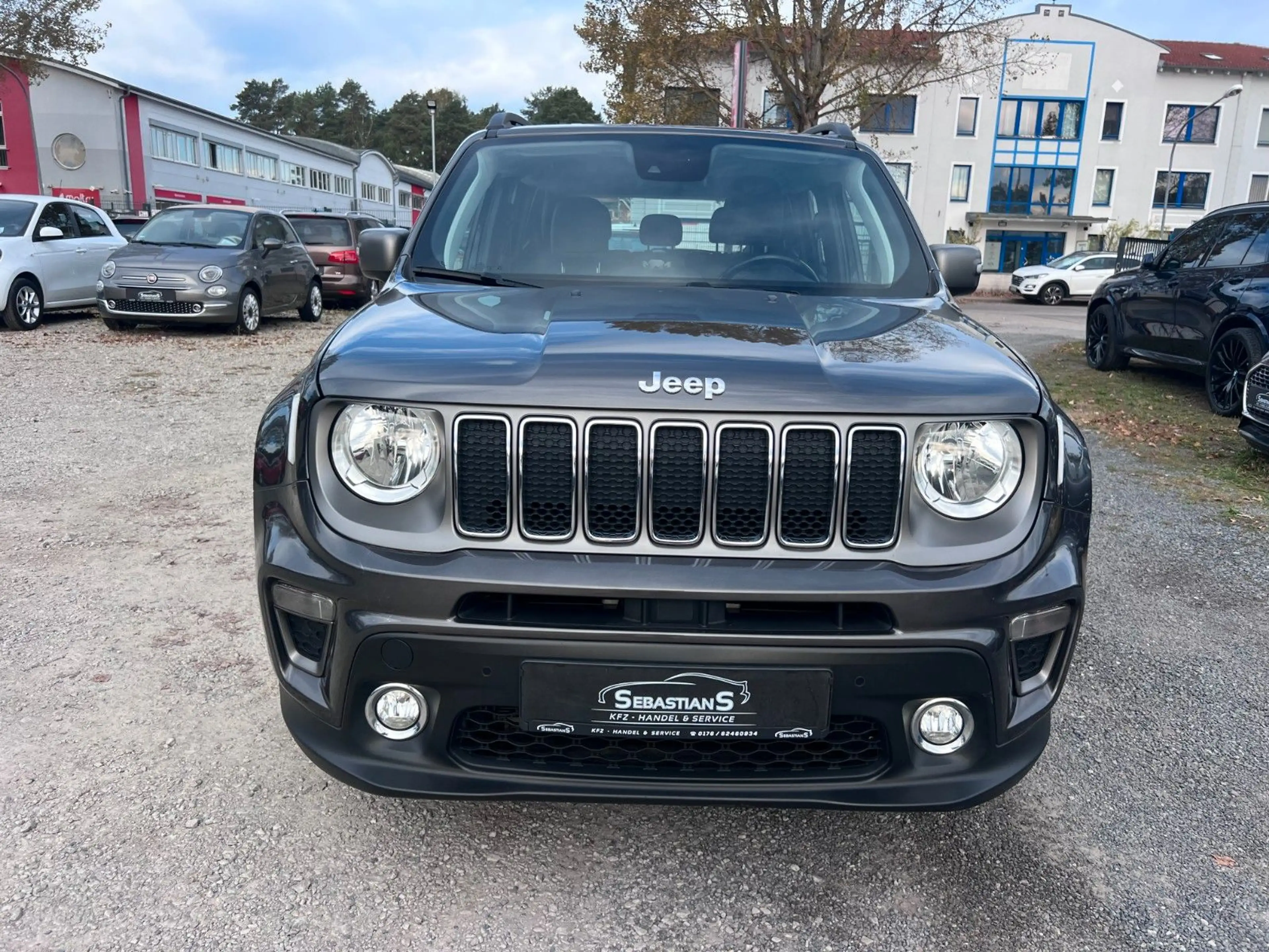 Jeep Renegade Limited FWD Xenon Kamera Automatik — photo 2