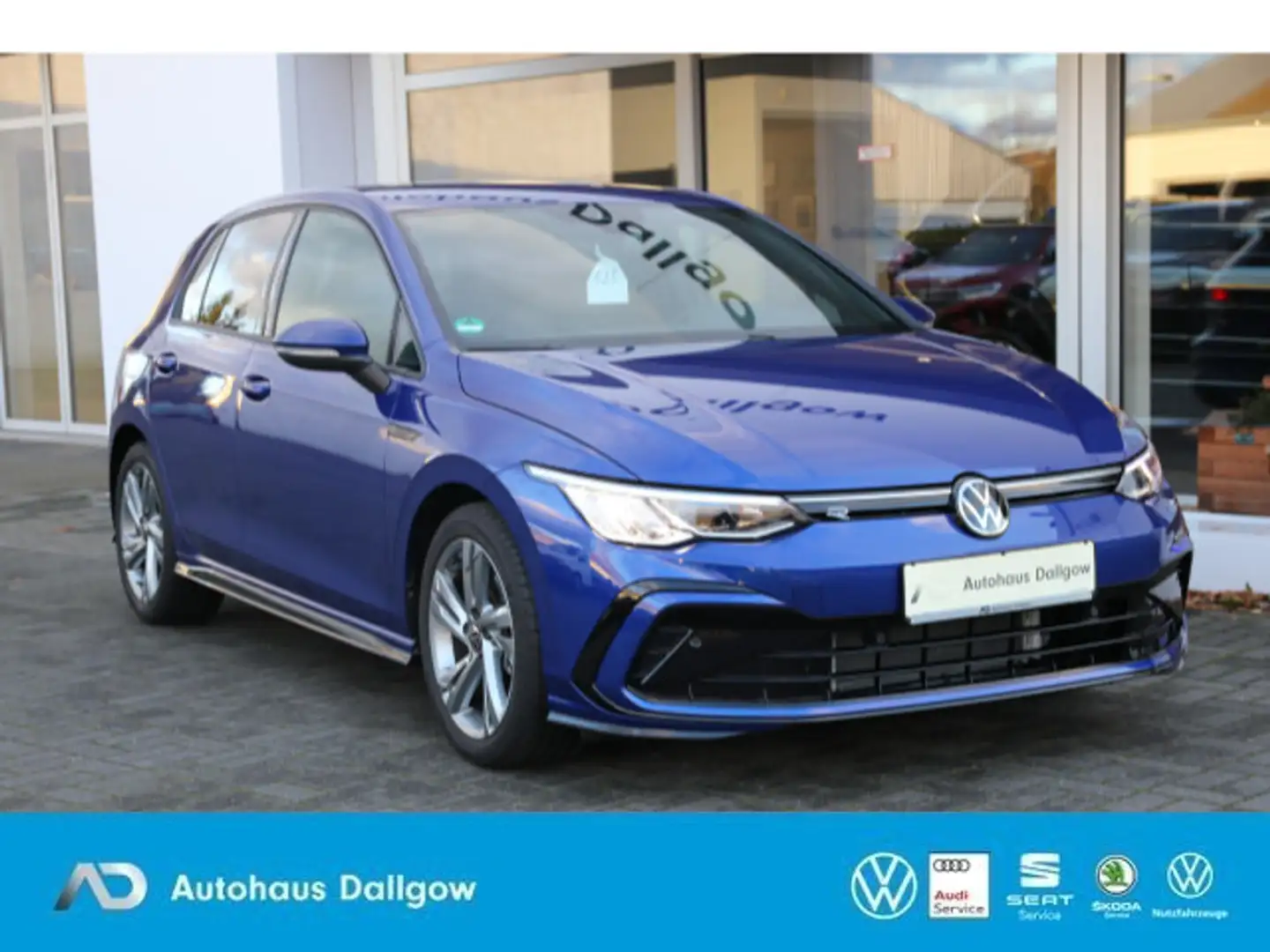 Volkswagen Golf 1.5 TSI DSG "R-Line" NAVI SHZ ACC App Mavi - 1