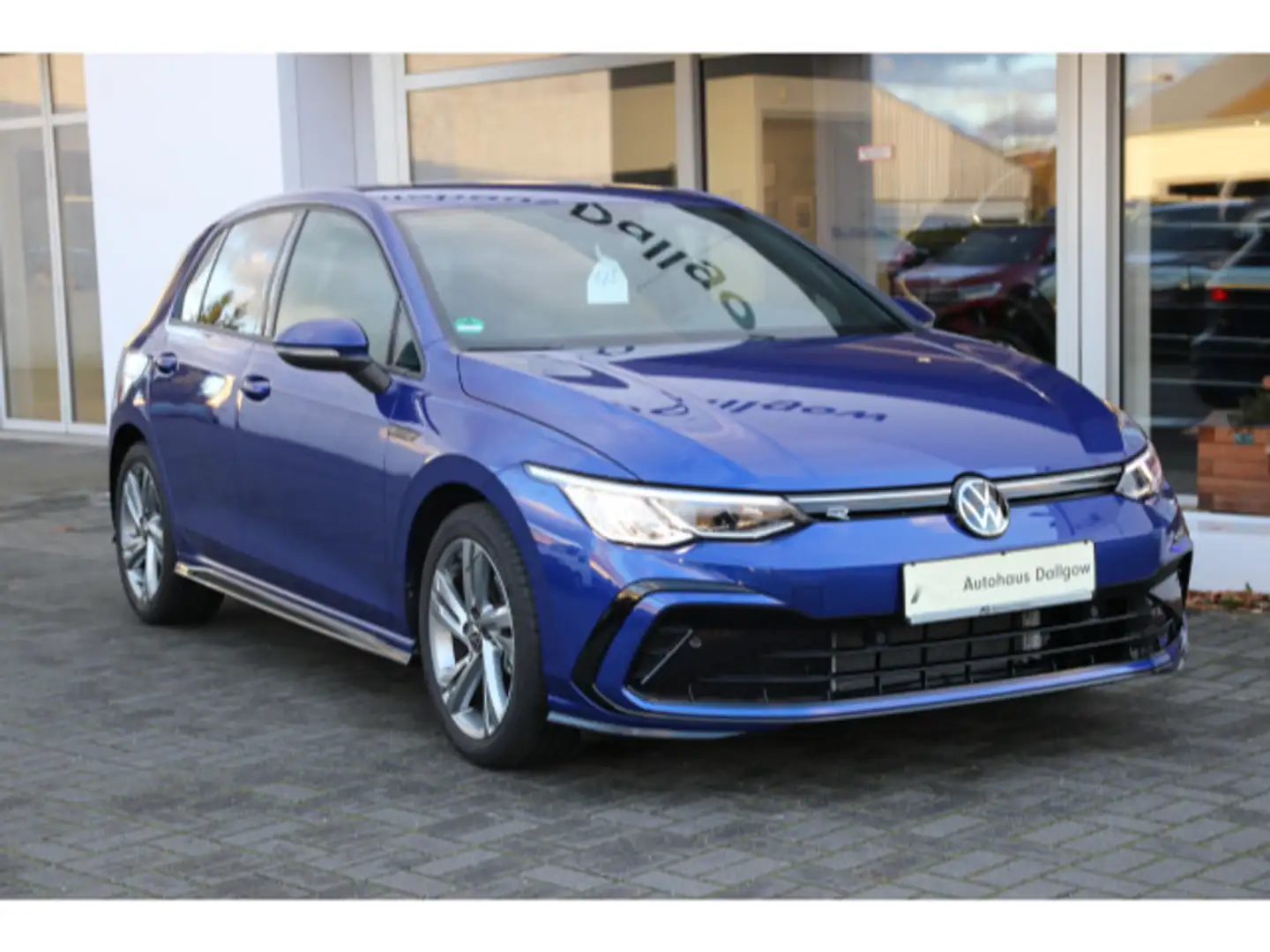Volkswagen Golf 1.5 TSI DSG "R-Line" NAVI SHZ ACC App Kék - 2