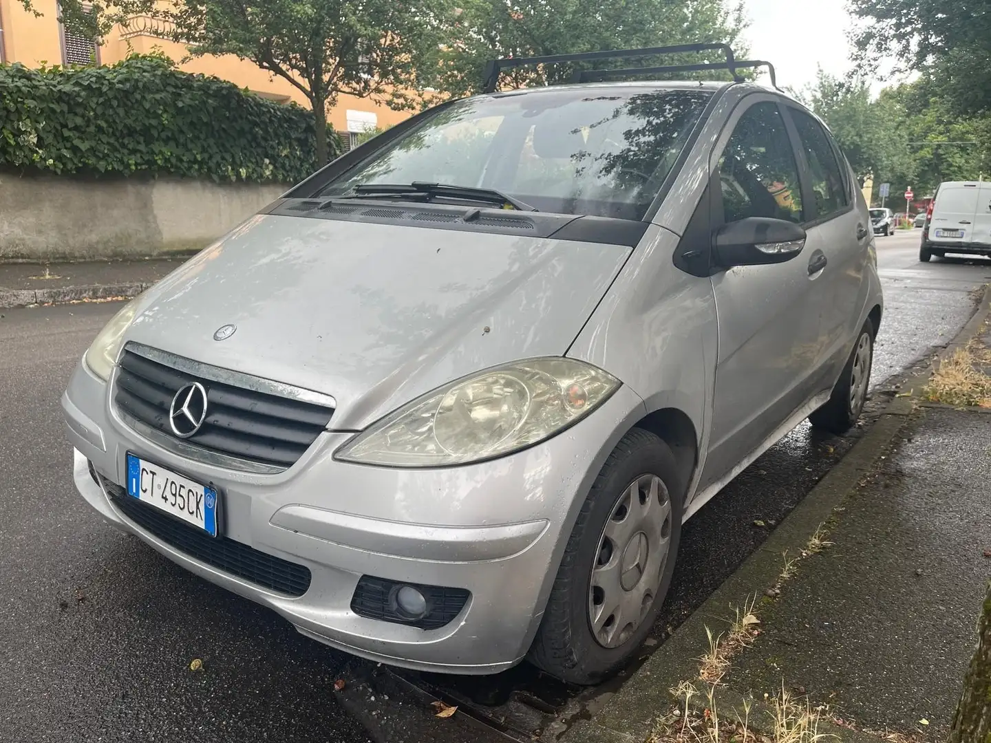 Mercedes-Benz A 170 Elegance coupe Argent - 1