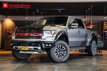 SVT 6.2 4X4 SuperCrew Raptor Marge LPG-G3 Mat Grij