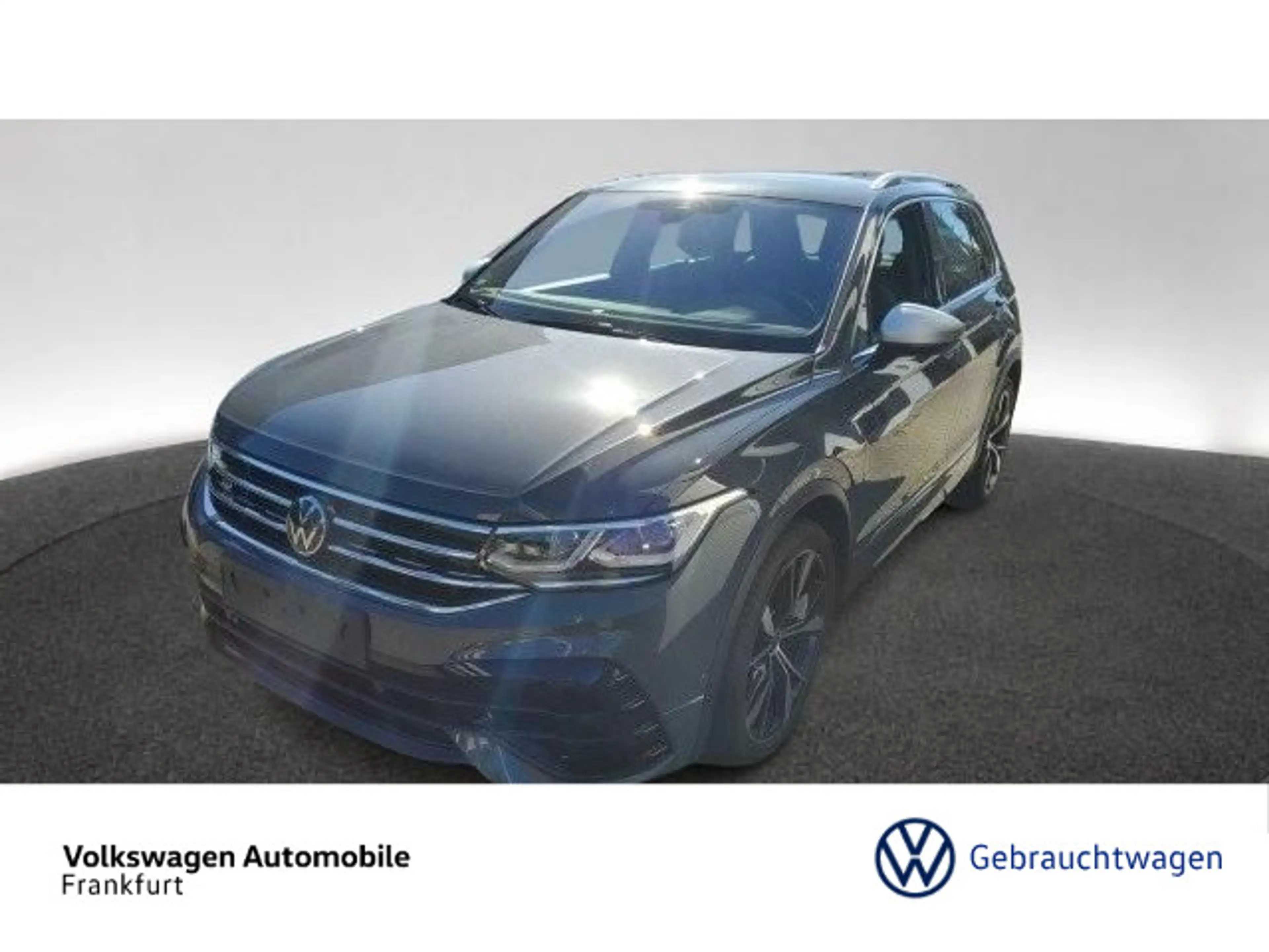 Volkswagen Tiguan 2.0 TSI R DSG 4Motion Navi Pano IQ.Light-