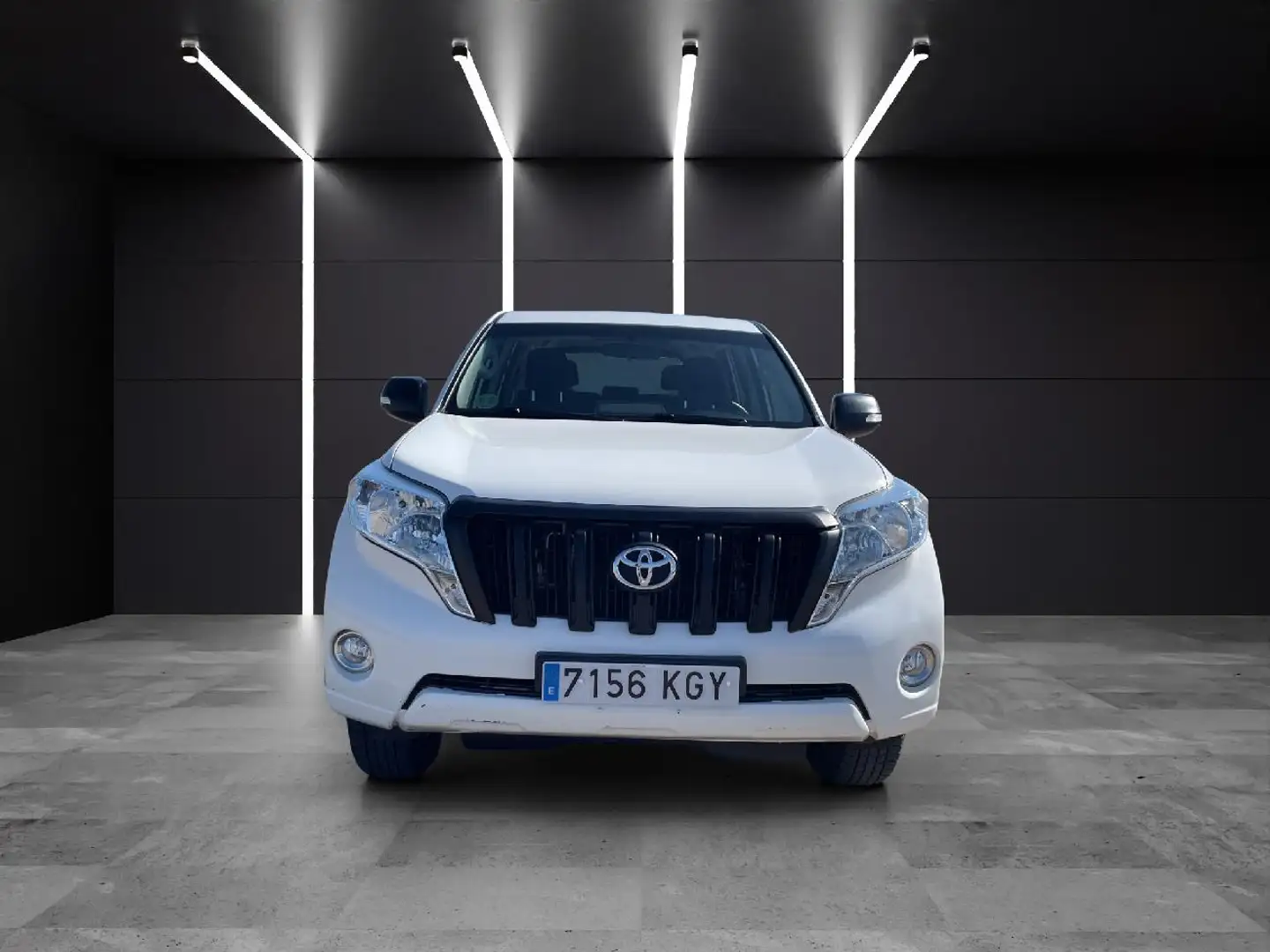 Toyota Land Cruiser 2.8 D-4D GX 177CV Blanco - 2