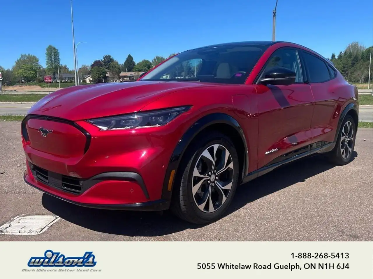 2023 Ford Mustang Mach-E