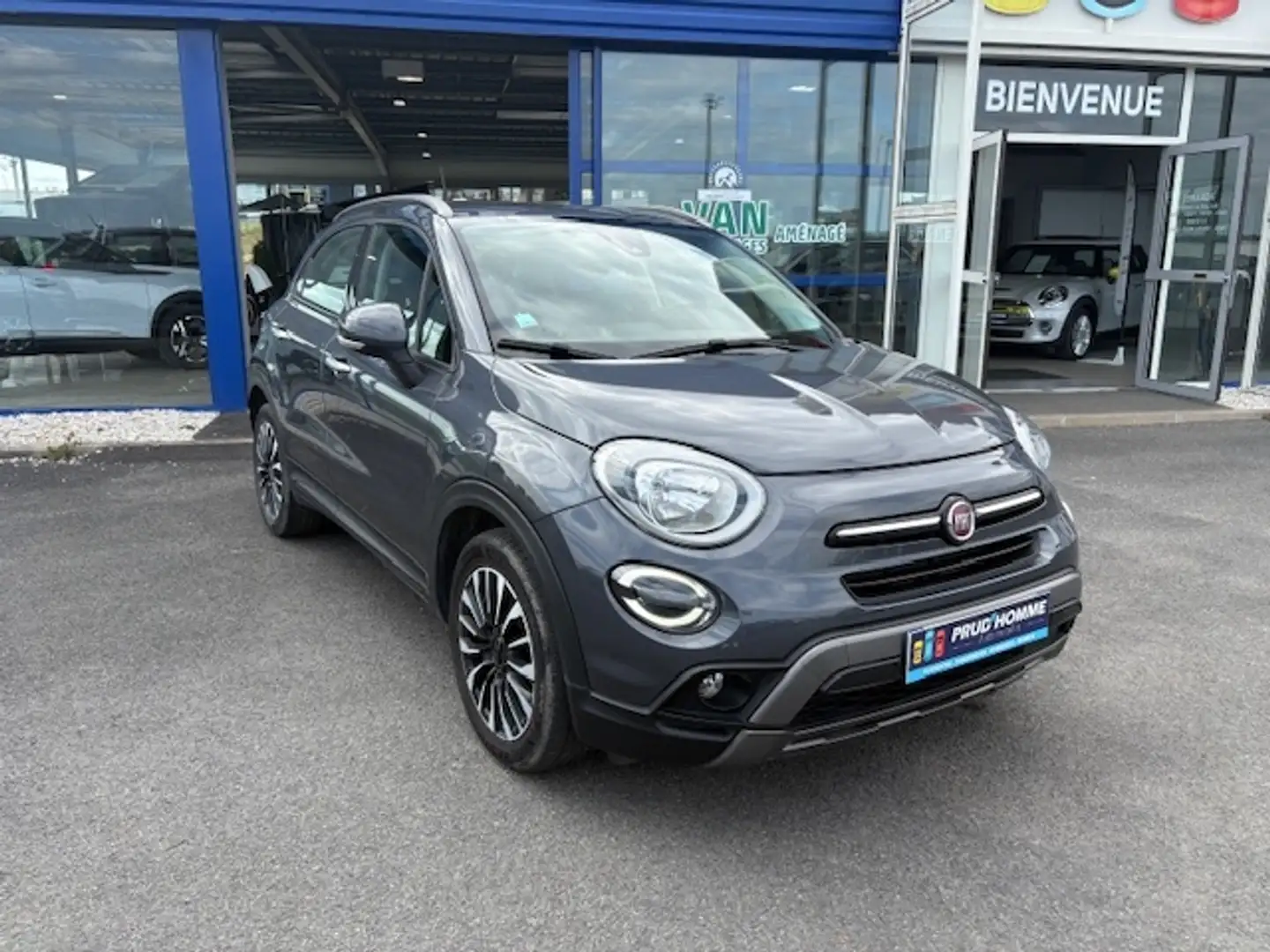 Fiat 500X 1.0 FIREFLY TURBO T3 120CH CROSS Grijs - 2