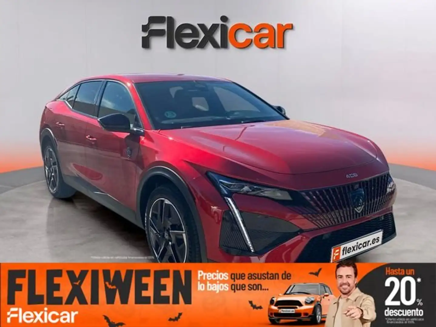 Peugeot 408 PureTech 130 Allure Pack EAT8 Burdeos - 1