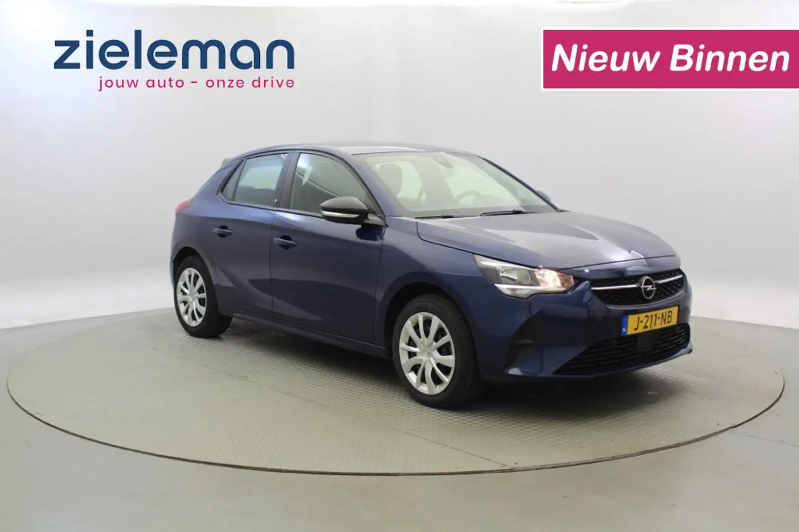 Opel Corsa Electric Editon 50 KWH - Clima, Cruise, SOH 91% Blauw - 1