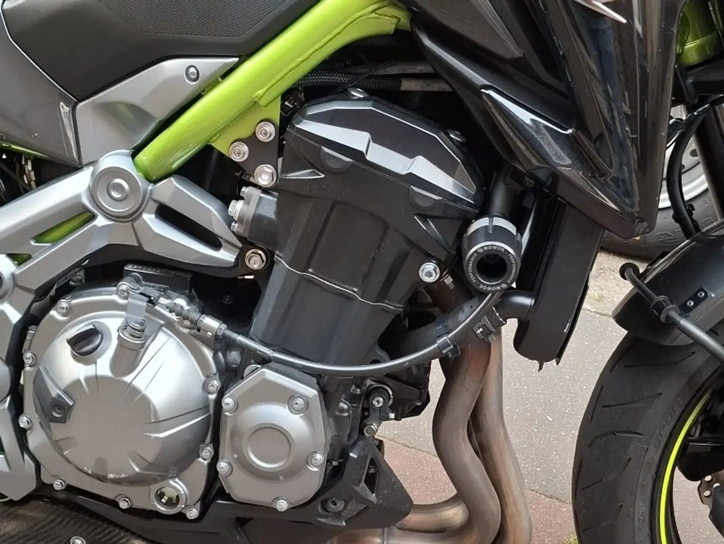 Kawasaki Z 900 ZR900B Negru - 2