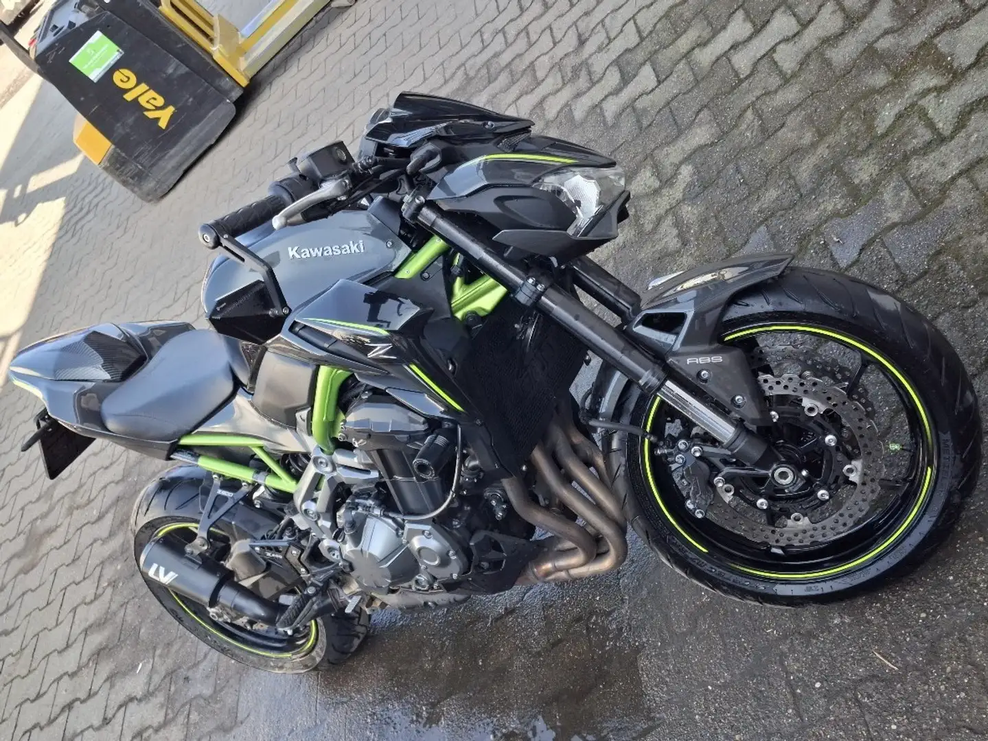 Kawasaki Z 900 ZR900B Negru - 1