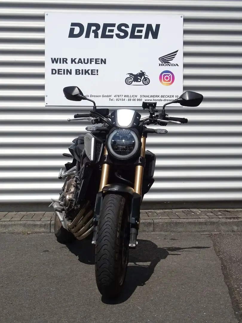 Honda CB 650 R ABS * 1. Hand * Top * Schwarz - 2