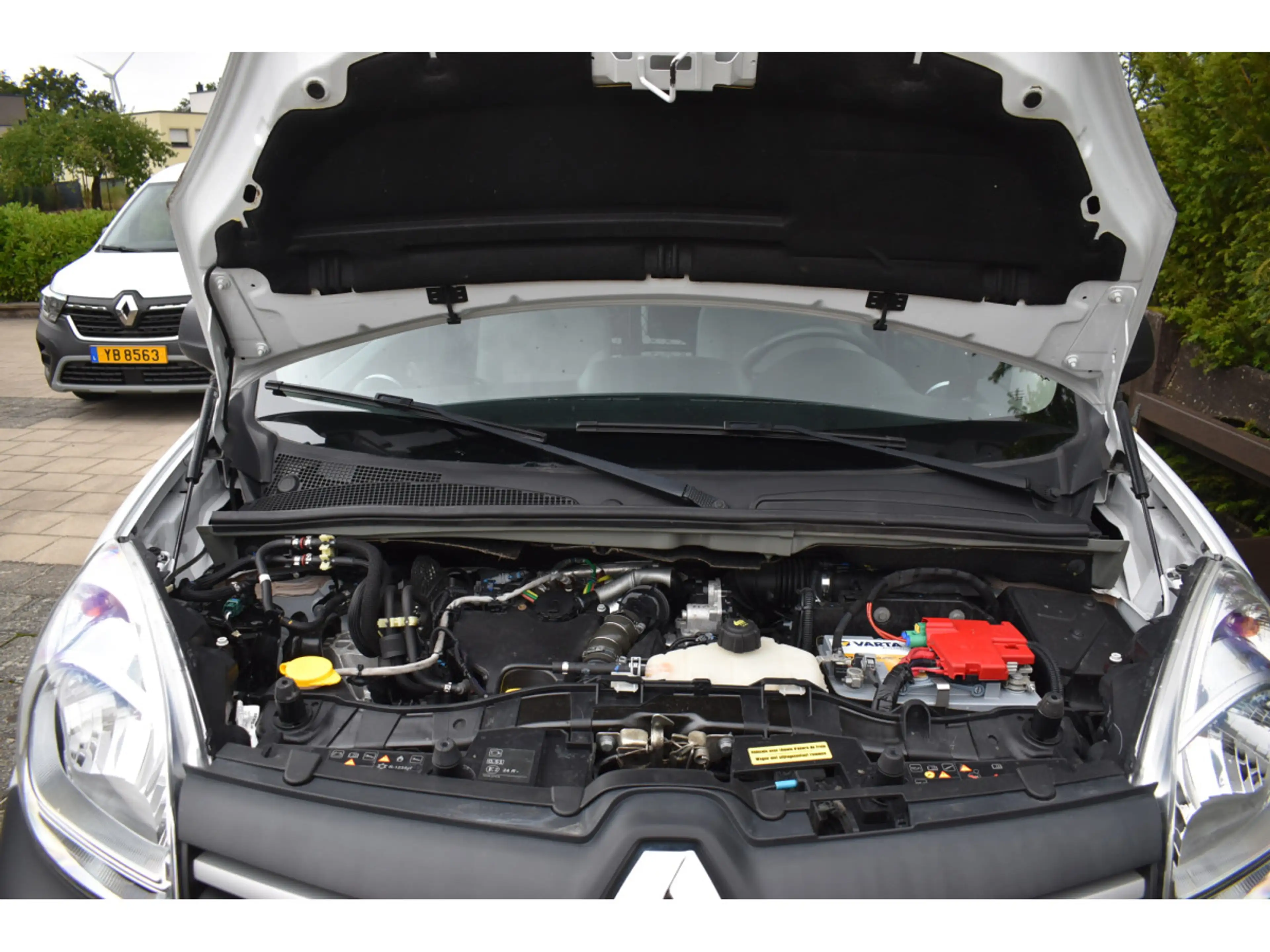 Renault Kangoo 1,5 DCi Maxi 50000km TVA comprise — photo 15