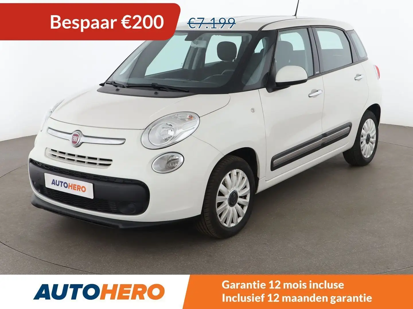 Fiat 500L 1.4 Pop Star Blanc - 1