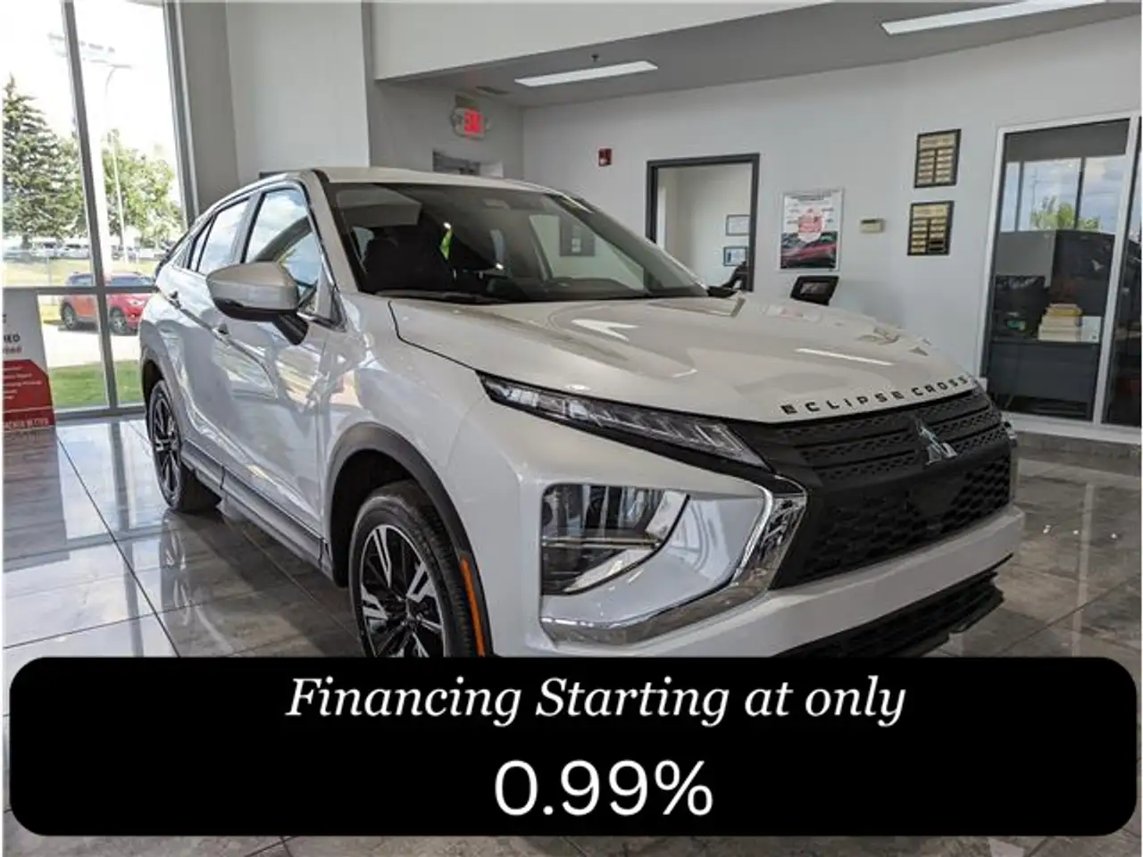 Mitsubishi Eclipse Cross снимка Mitsubishi Eclipse Cross