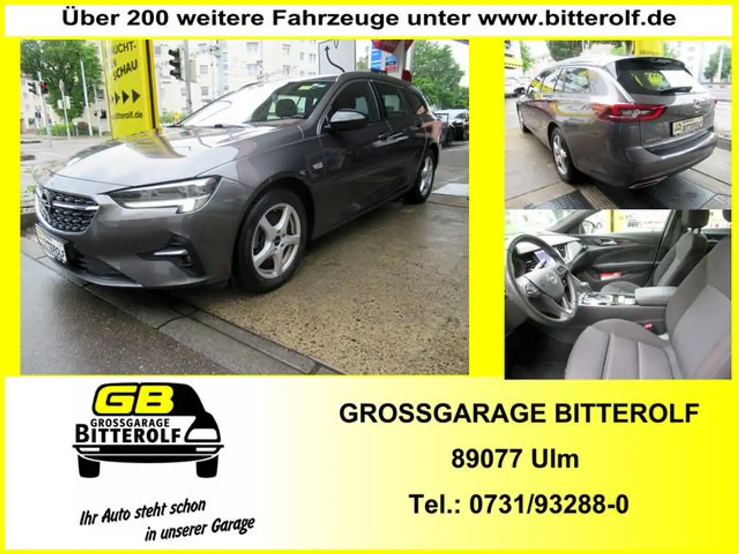 Opel Insignia ST 2.0D Aut.Business Navi/AHK/LED/PDC/S Grau - 1