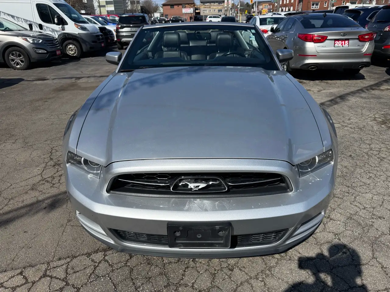 Ford Mustang снимка Ford Mustang