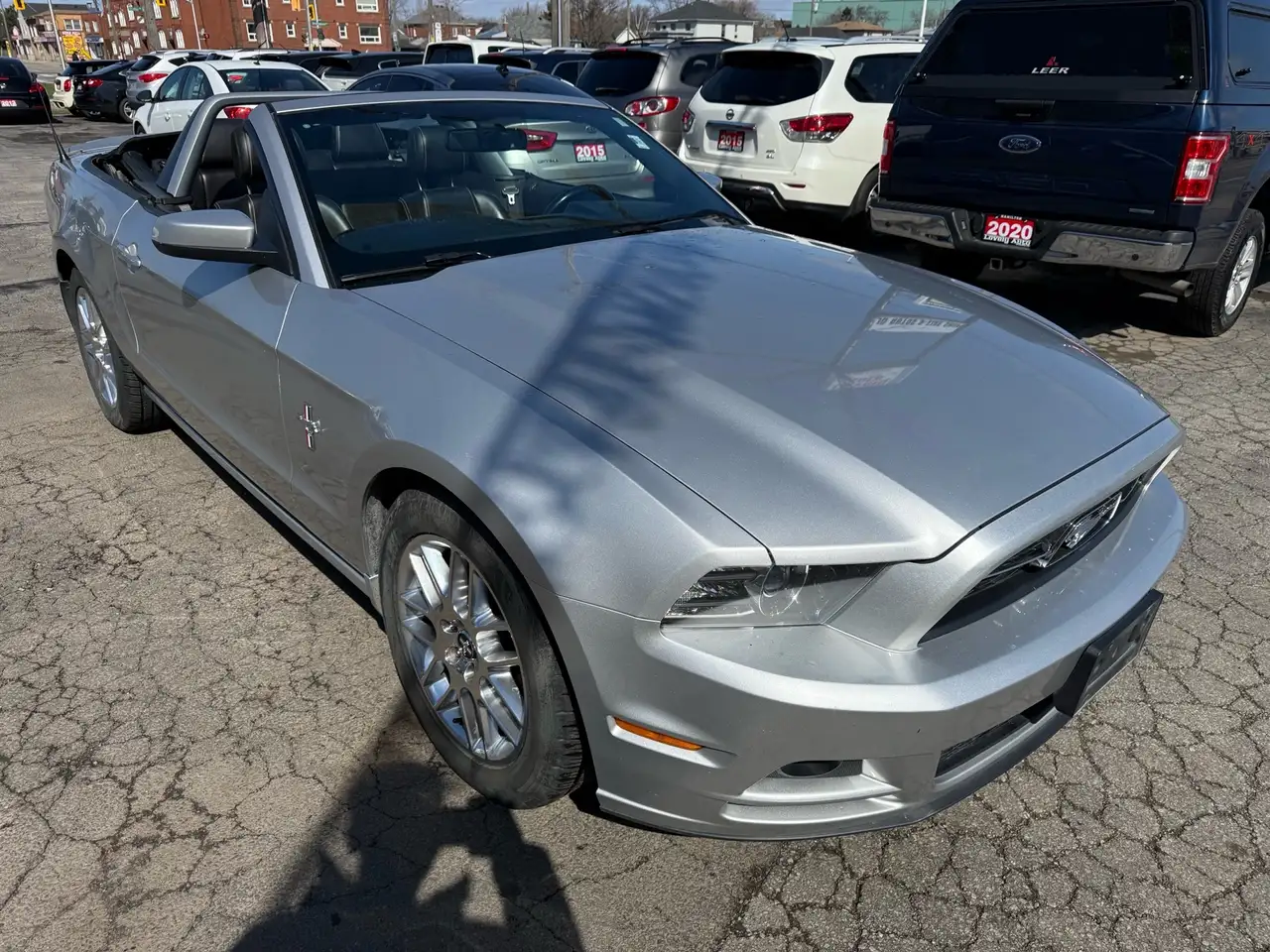 Ford Mustang снимка Ford Mustang