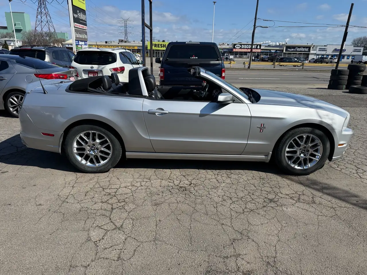 Ford Mustang снимка Ford Mustang