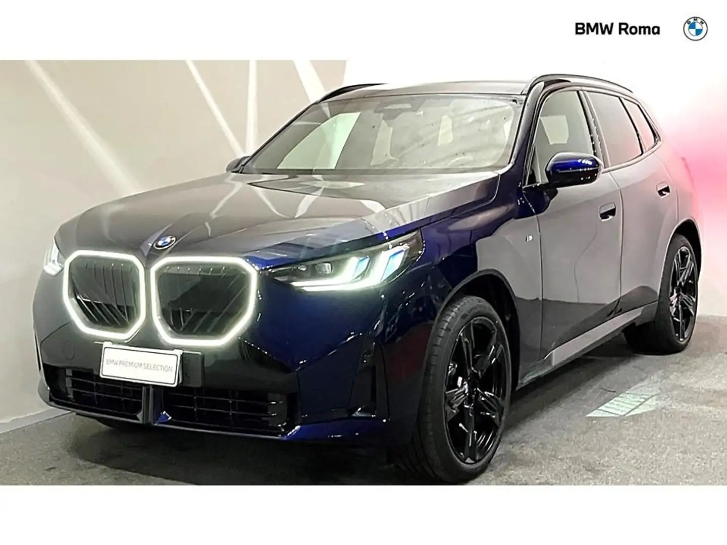 BMW X3 xdrive20d MSport auto Azul - 1