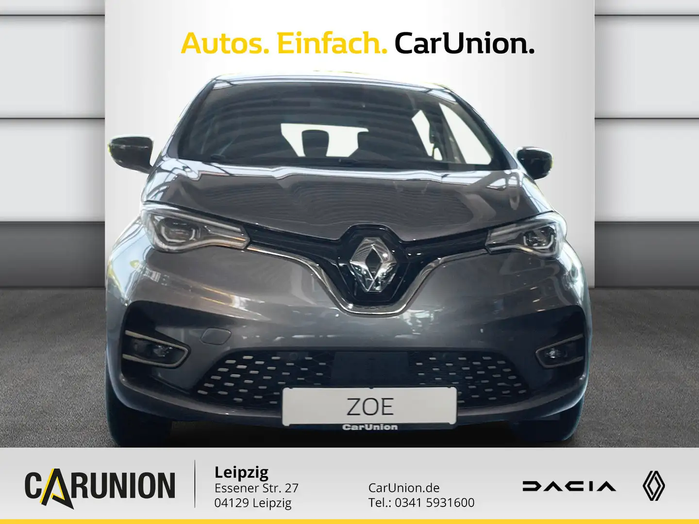 Renault ZOE Iconic EV50 135PS Grau - 2