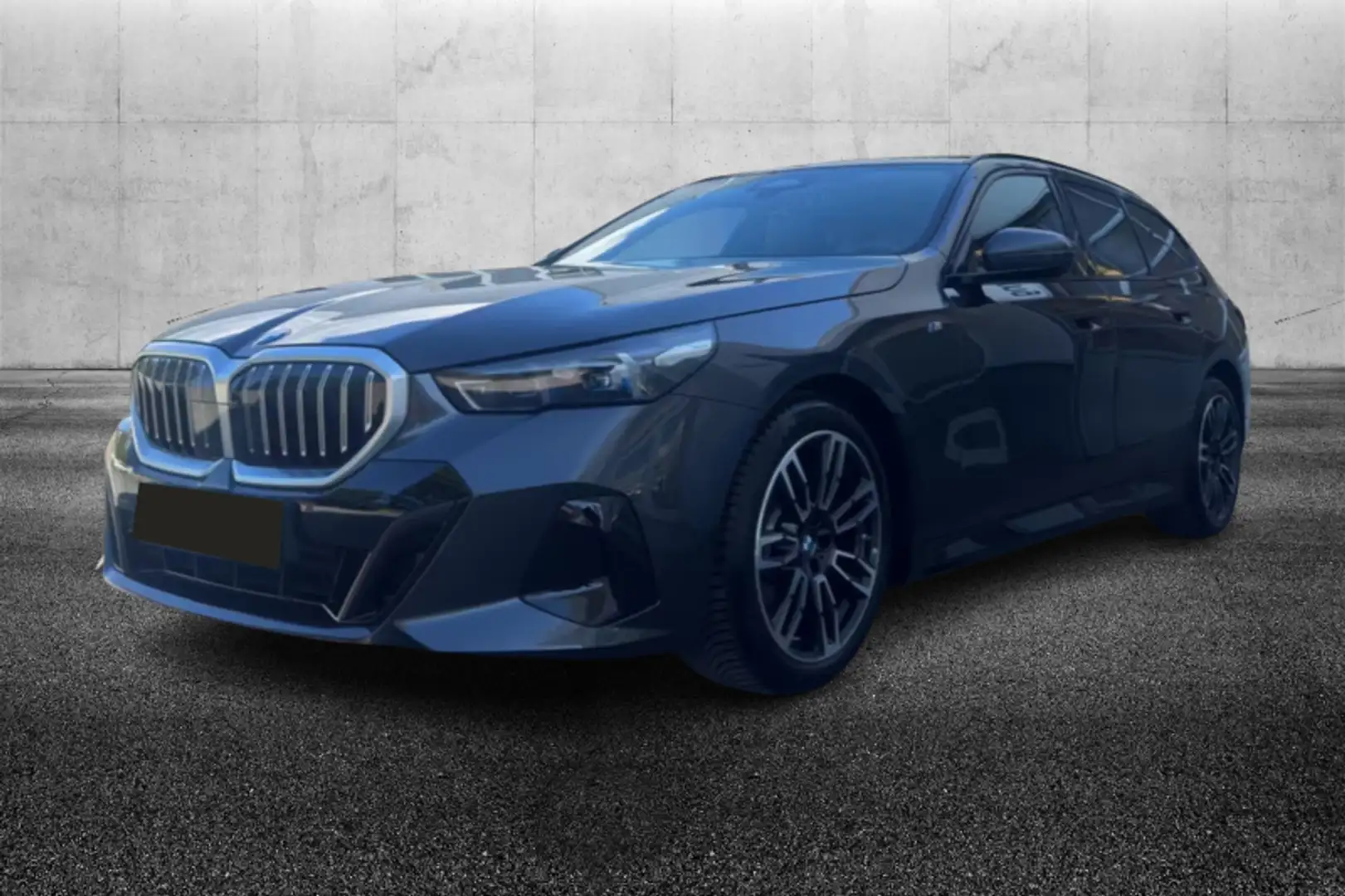 BMW 520 520d 48V sDrive Touring Msport Grigio - 1