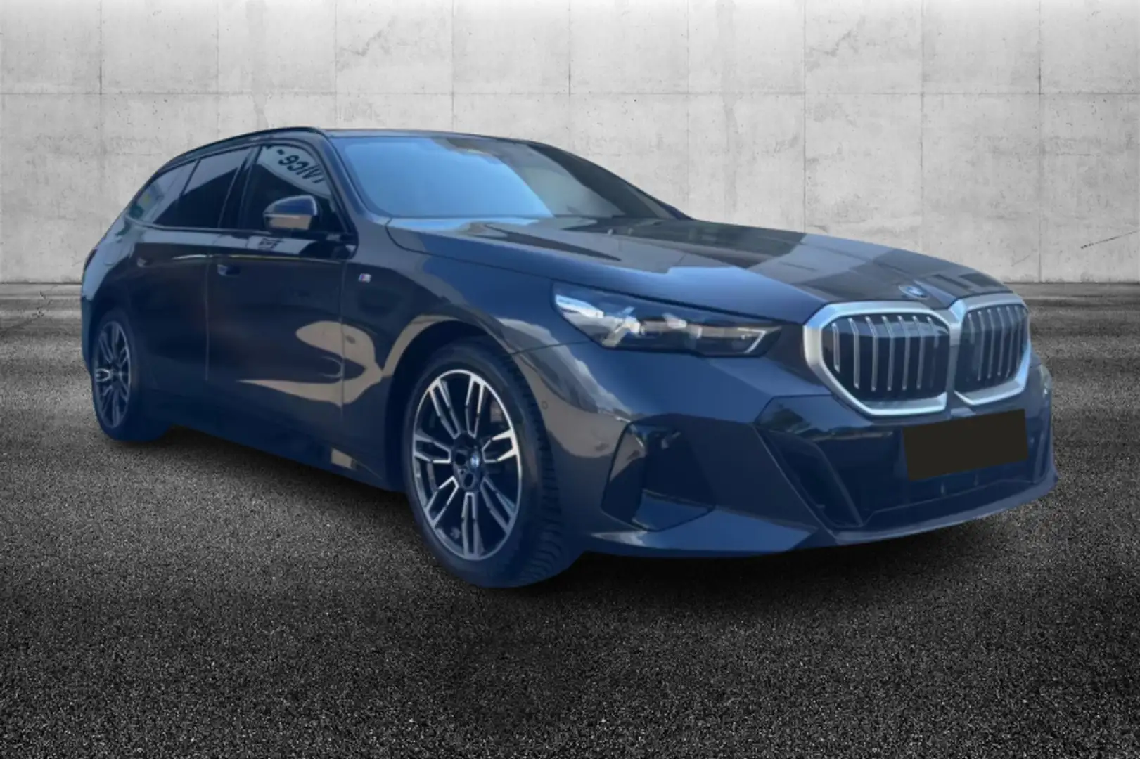 BMW 520 520d 48V sDrive Touring Msport Grigio - 2