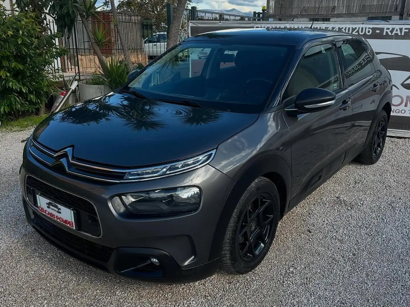 Citroen C4 C4 Cactus 2018 Cactus 1.5 bluehdi Shine Pack s Grigio - 1