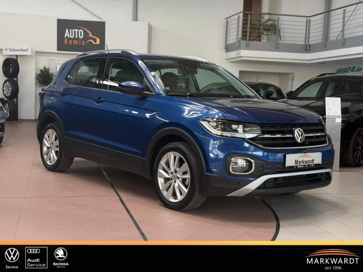 Volkswagen T-Cross Style Blau - 1