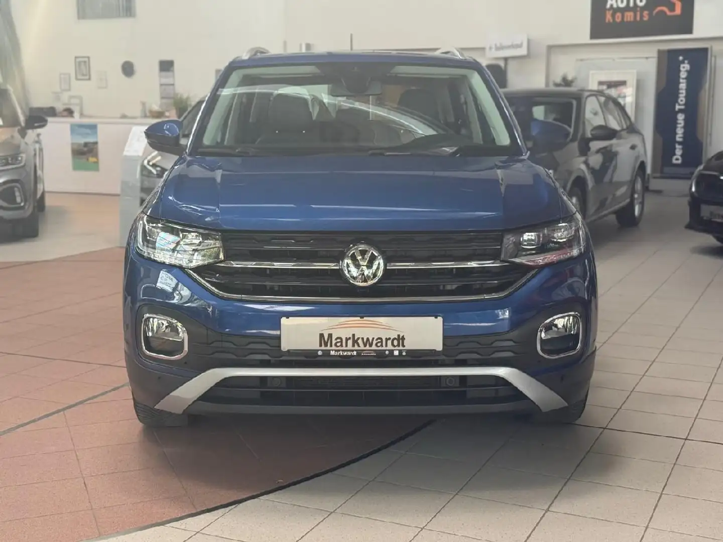 Volkswagen T-Cross Style Blau - 2