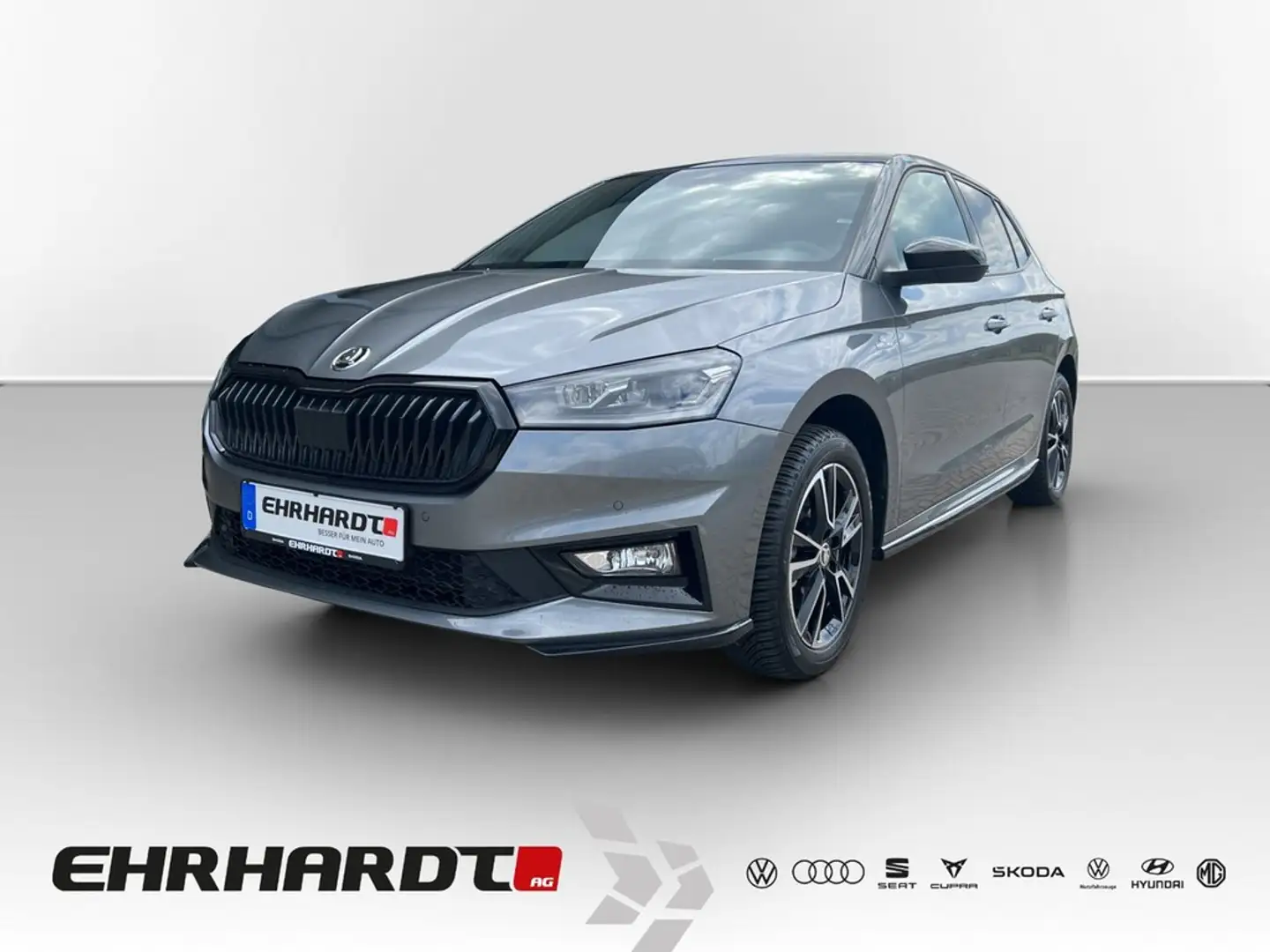 Skoda Fabia 1.0 TSI Monte Carlo LED*NAV*SHZ*ACC*PDC*KAMERA*... Grau - 1
