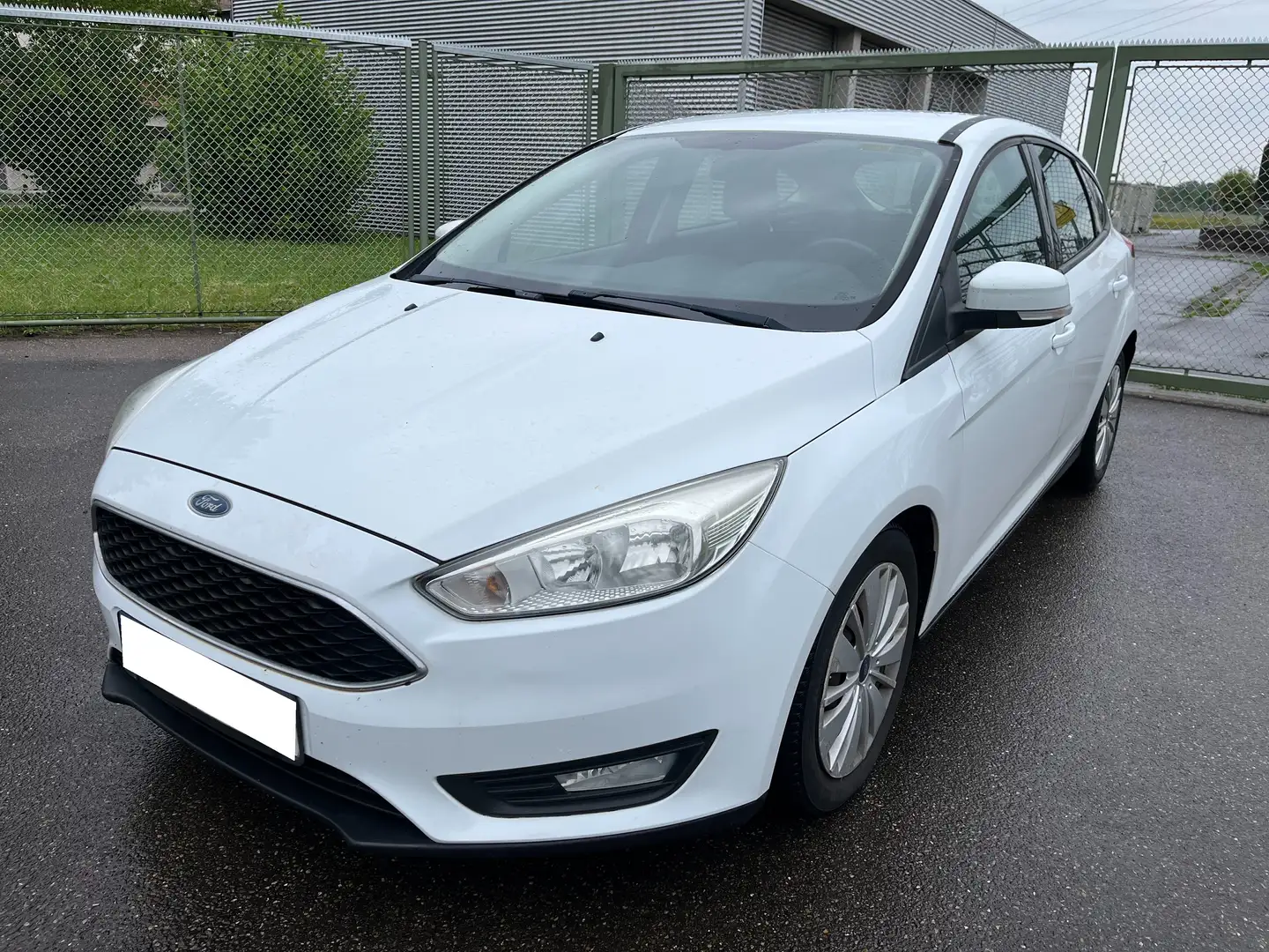 Ford Focus 1.5 TDCi DPF Start-Stopp-System Aut. Trend Blanco - 1