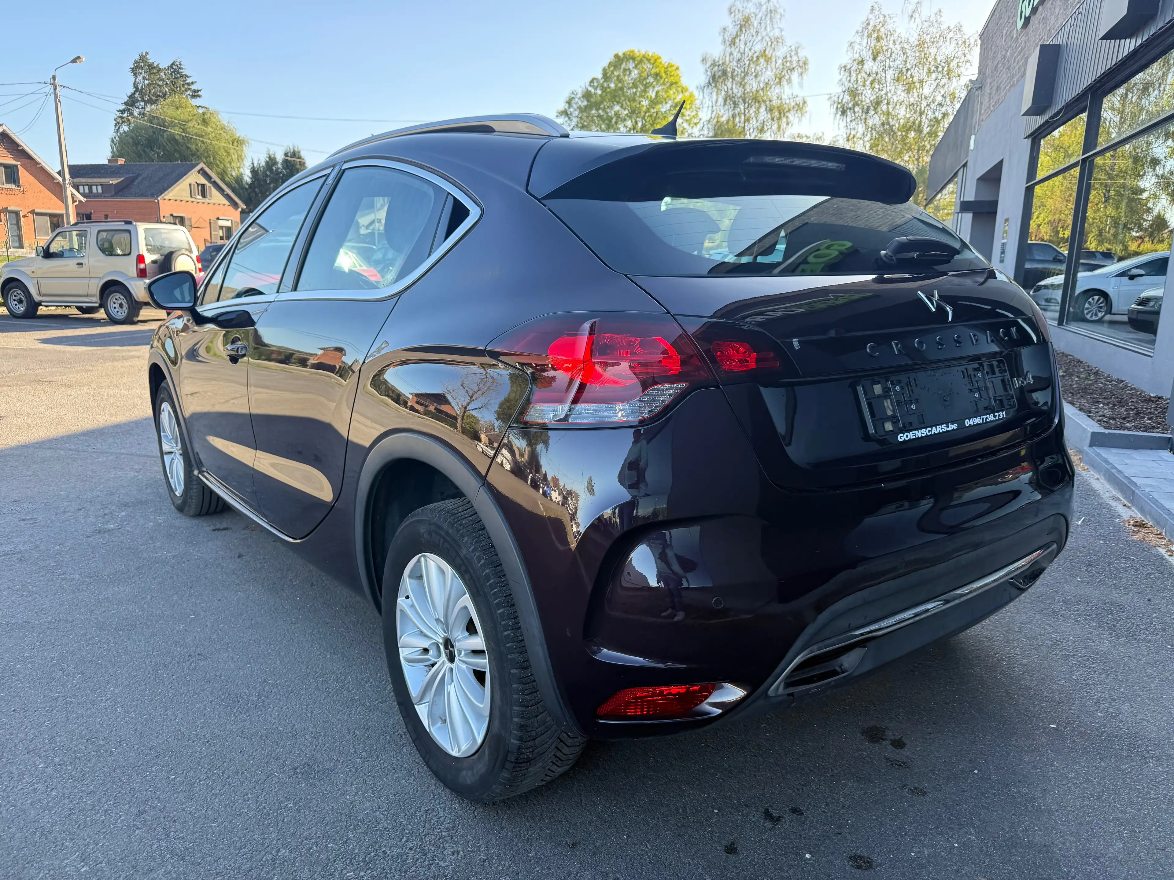 Citroen DS4 DS4 1.2T CAMERA,RADARS,CRUISE,GPS,CLIM… — photo 5