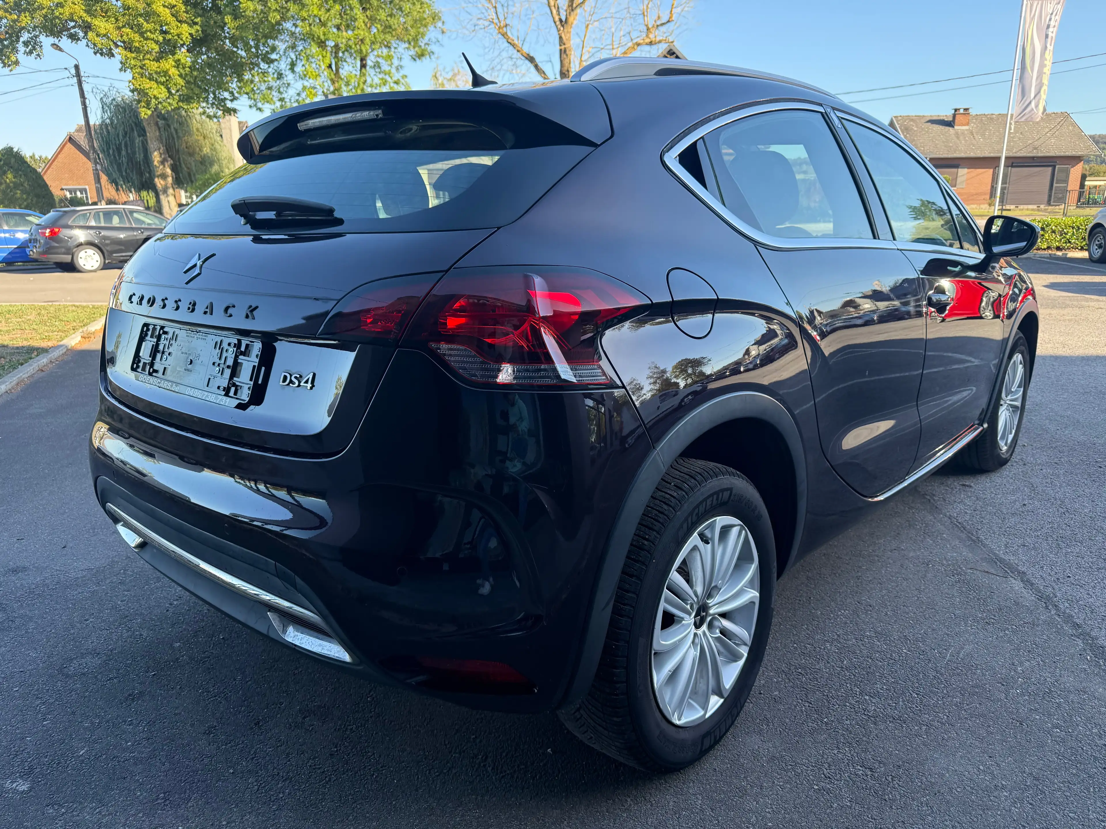 Citroen DS4 DS4 1.2T CAMERA,RADARS,CRUISE,GPS,CLIM… — photo 4