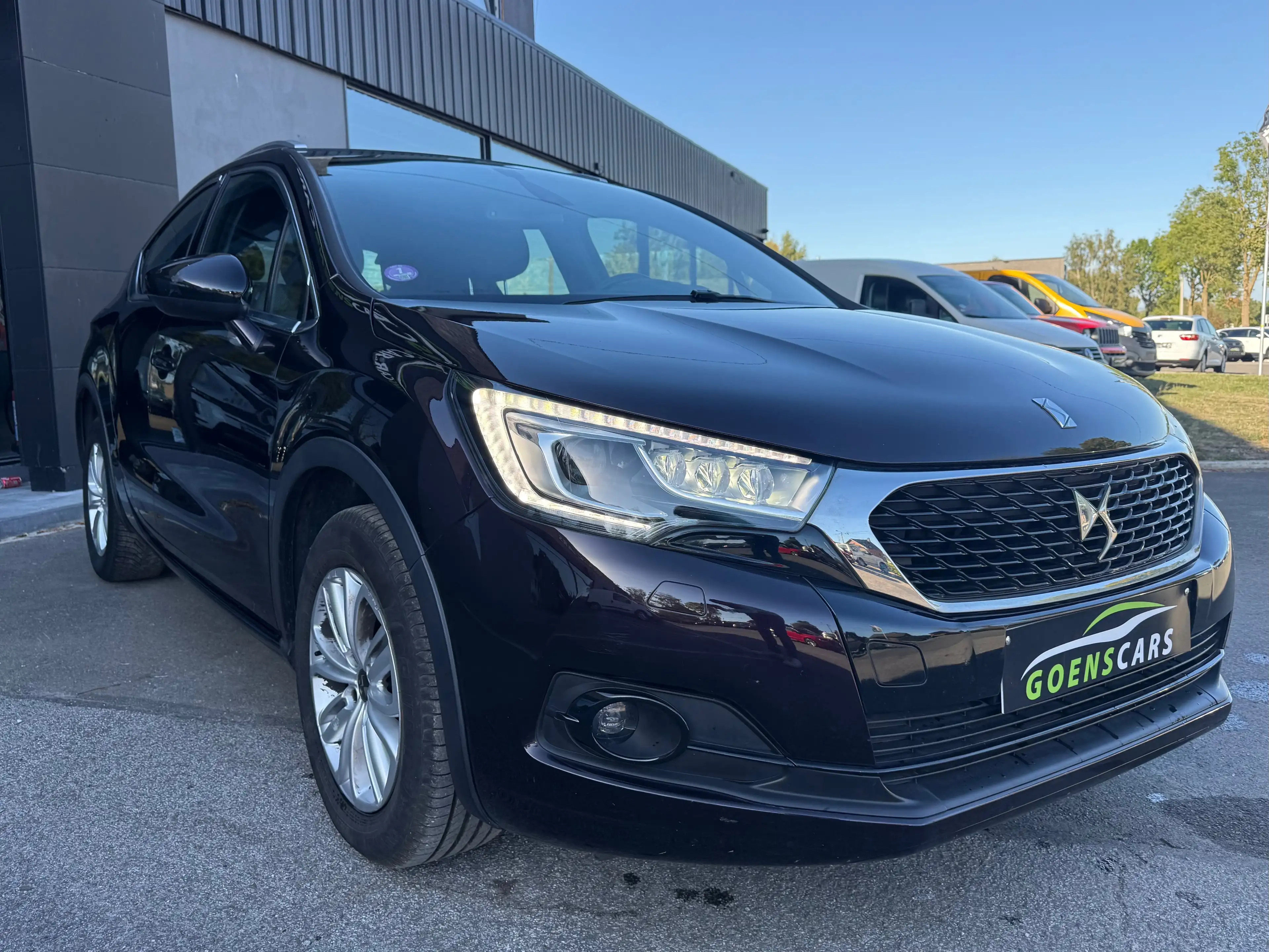Citroen DS4 DS4 1.2T CAMERA,RADARS,CRUISE,GPS,CLIM… — photo 3