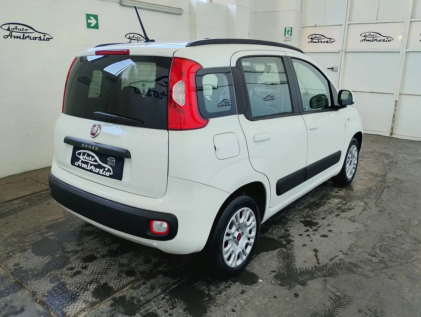 Fiat Panda 1.2 EasyPower Lounge Grigio - 2