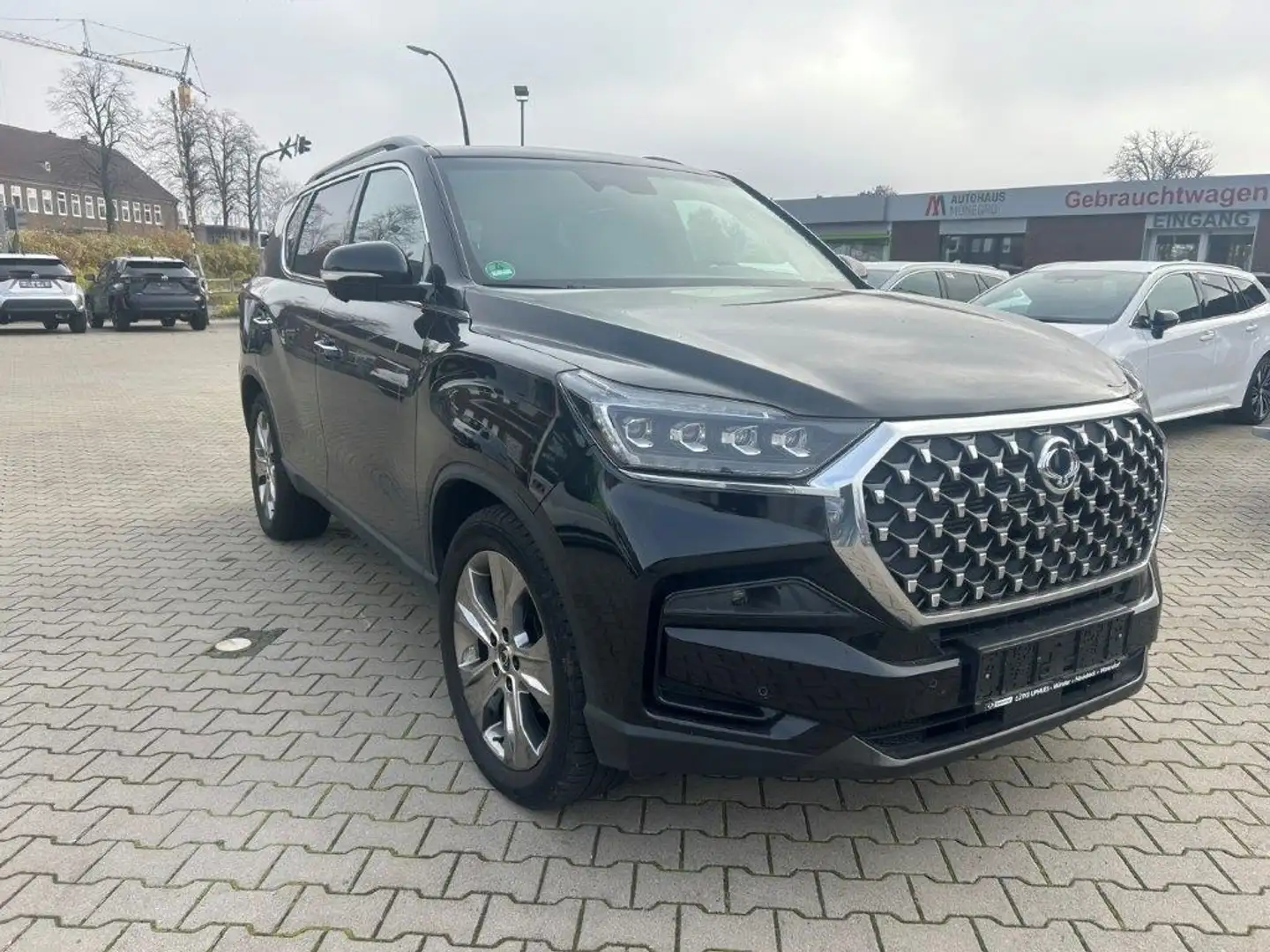 SsangYong Rexton Sapphire Nappa Leder 360 Grad Kamera 4x4 Negro - 2