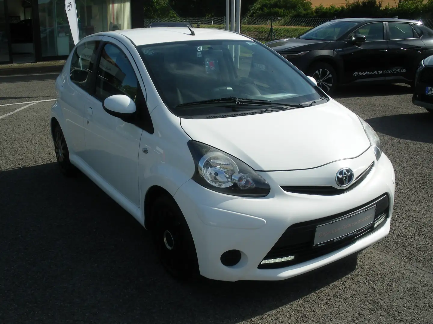 Toyota Aygo Cool Blanc - 1