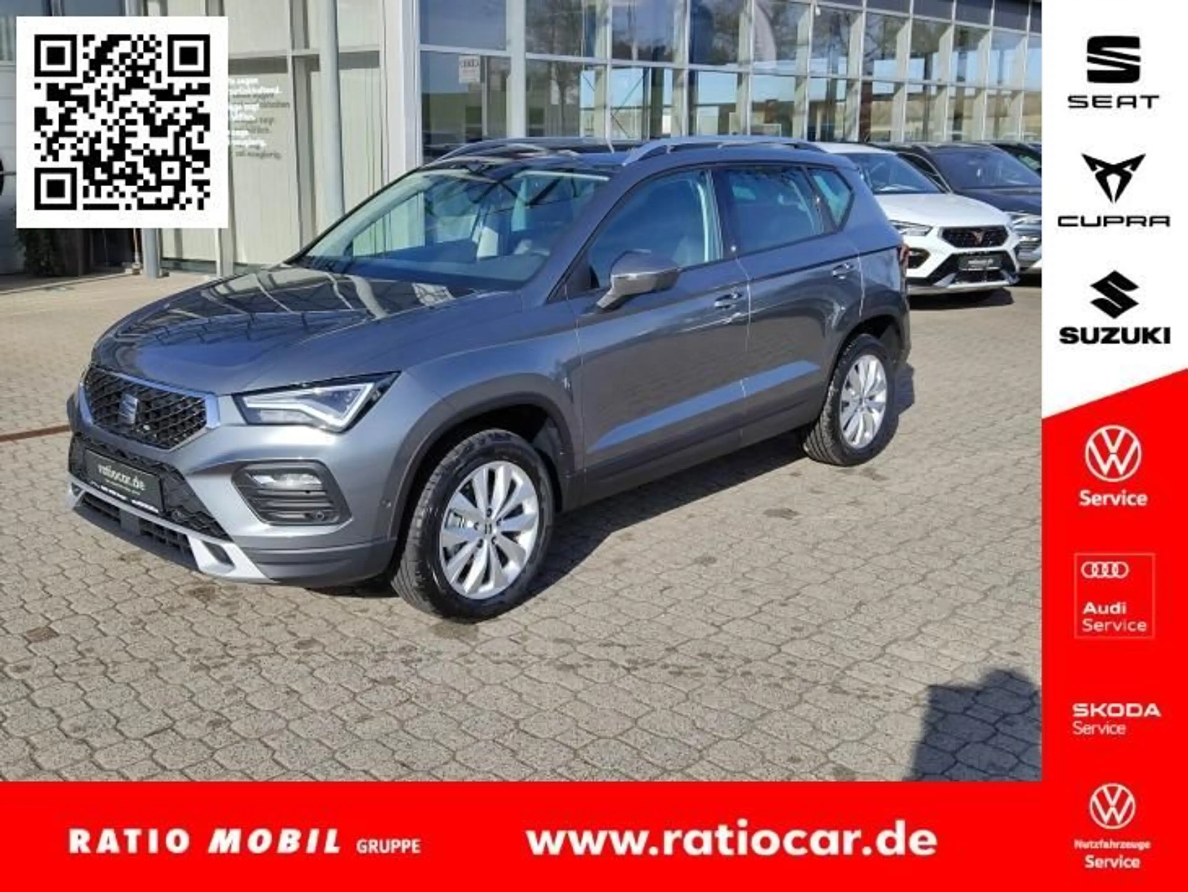 SEAT Ateca ATECA ROAD EDITION 1.5 TSI DSG NAVI PARKLENKASS.