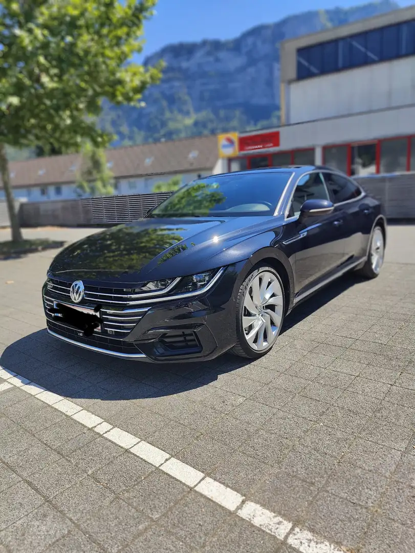 Volkswagen Arteon 2,0 TDI SCR R-Line DSG 4 Motion Schwarz - 1